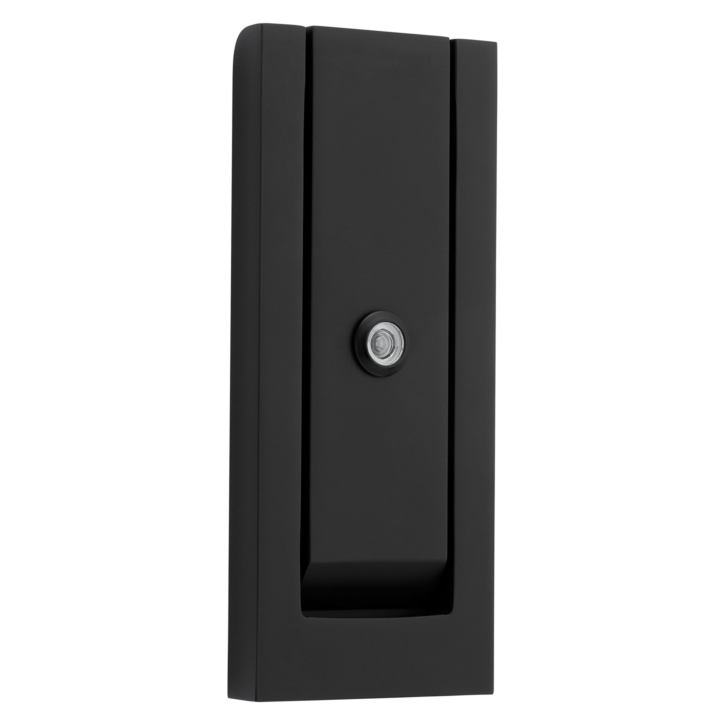 0185 Modern Knocker - Satin Black | Baldwin Hardware