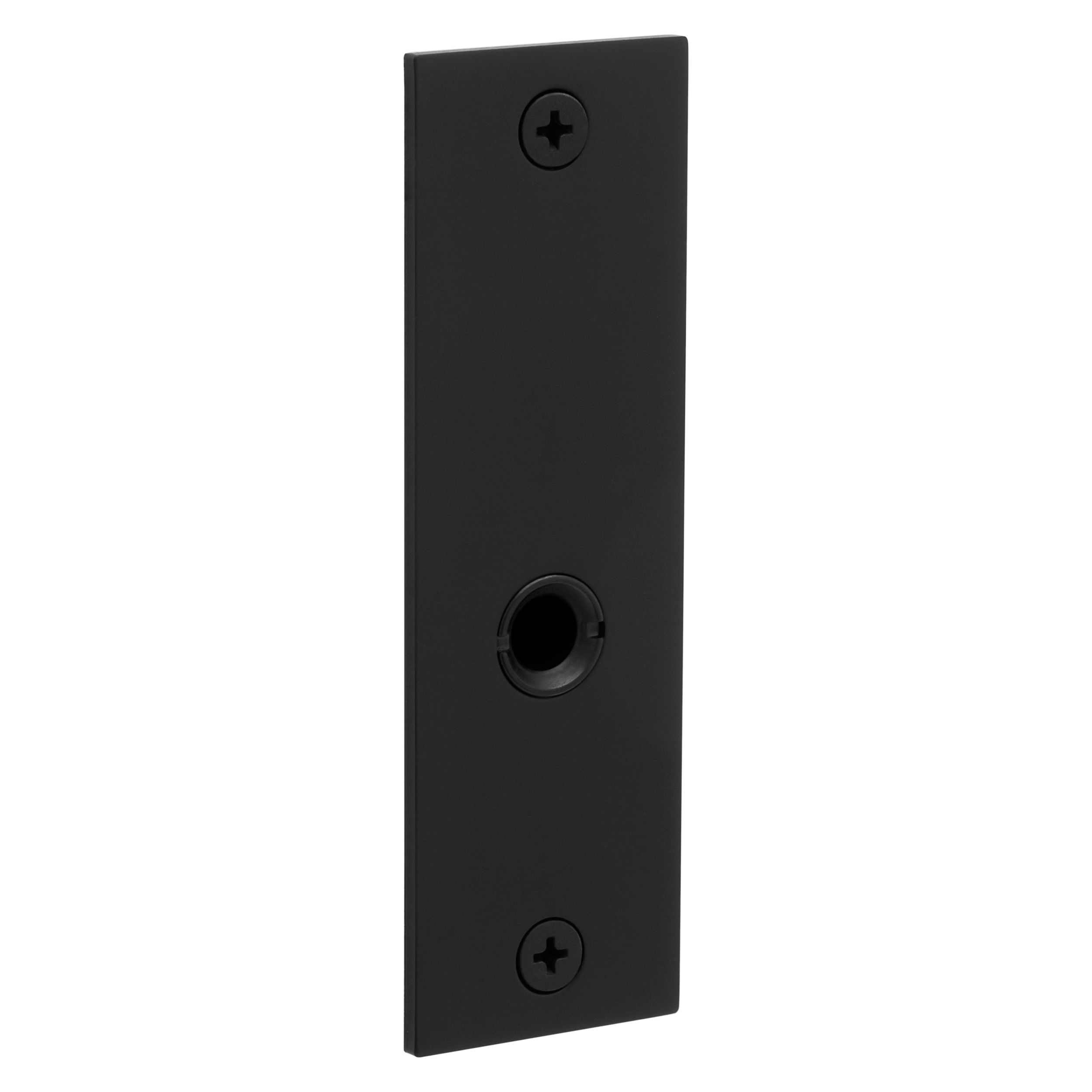 0185 Modern Knocker - Satin Black | Baldwin Hardware