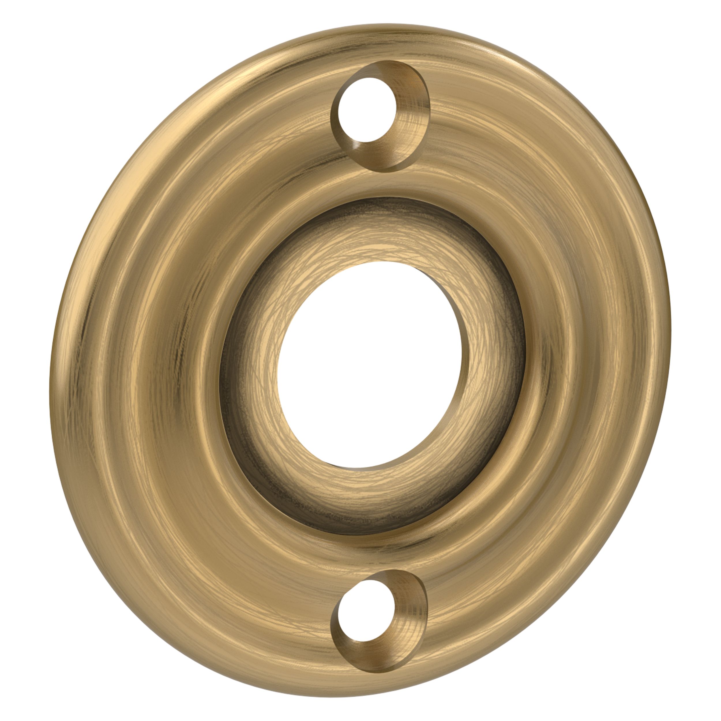 Signature Hardware 476358 White / Polished Brass Odion 3-3/4 Inch