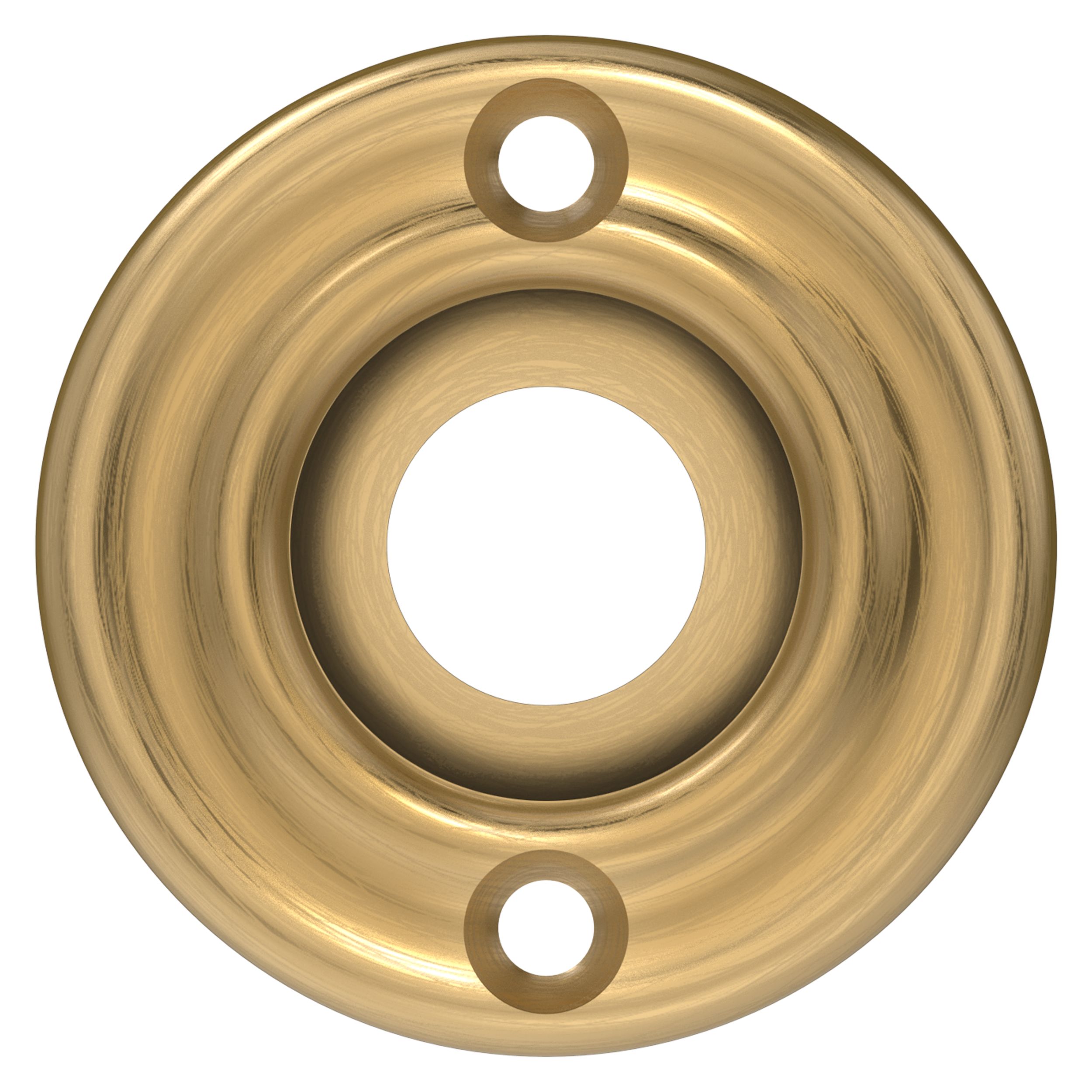 Signature Hardware 476358 White / Polished Brass Odion 3-3/4 Inch