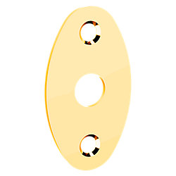 Contemporary Oval Emergency Release Trim