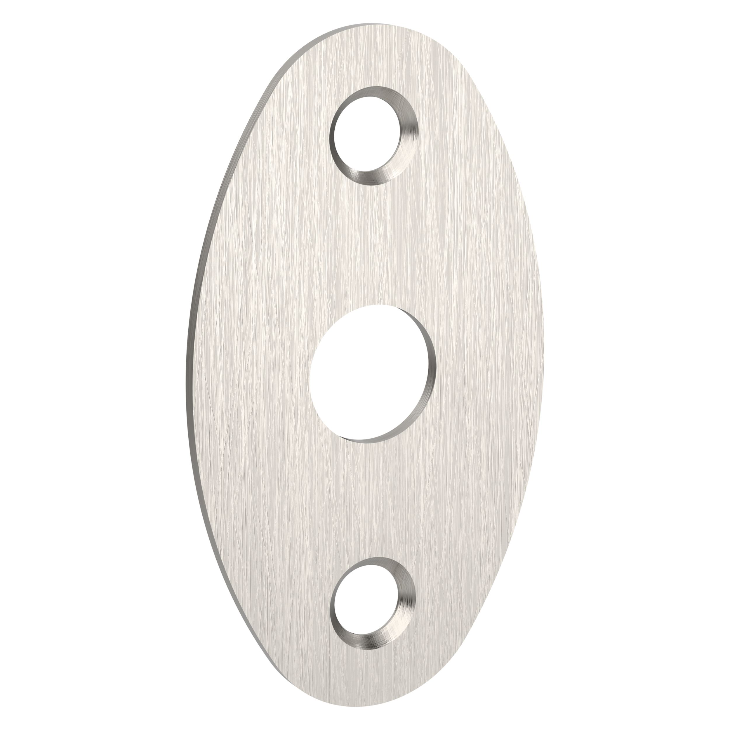 Contemporary Oval Emergency Release Trim