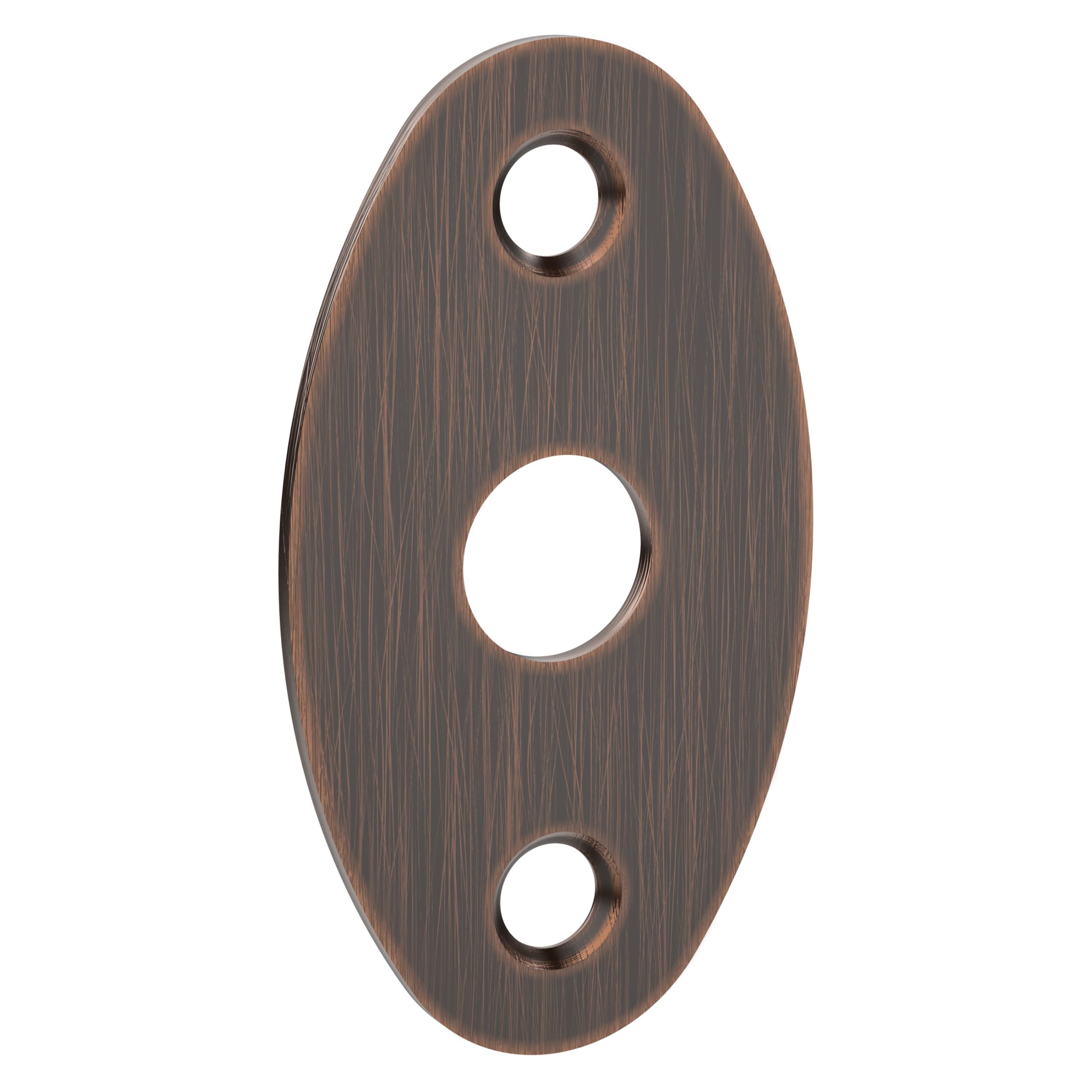 Contemporary Oval Emergency Release Trim