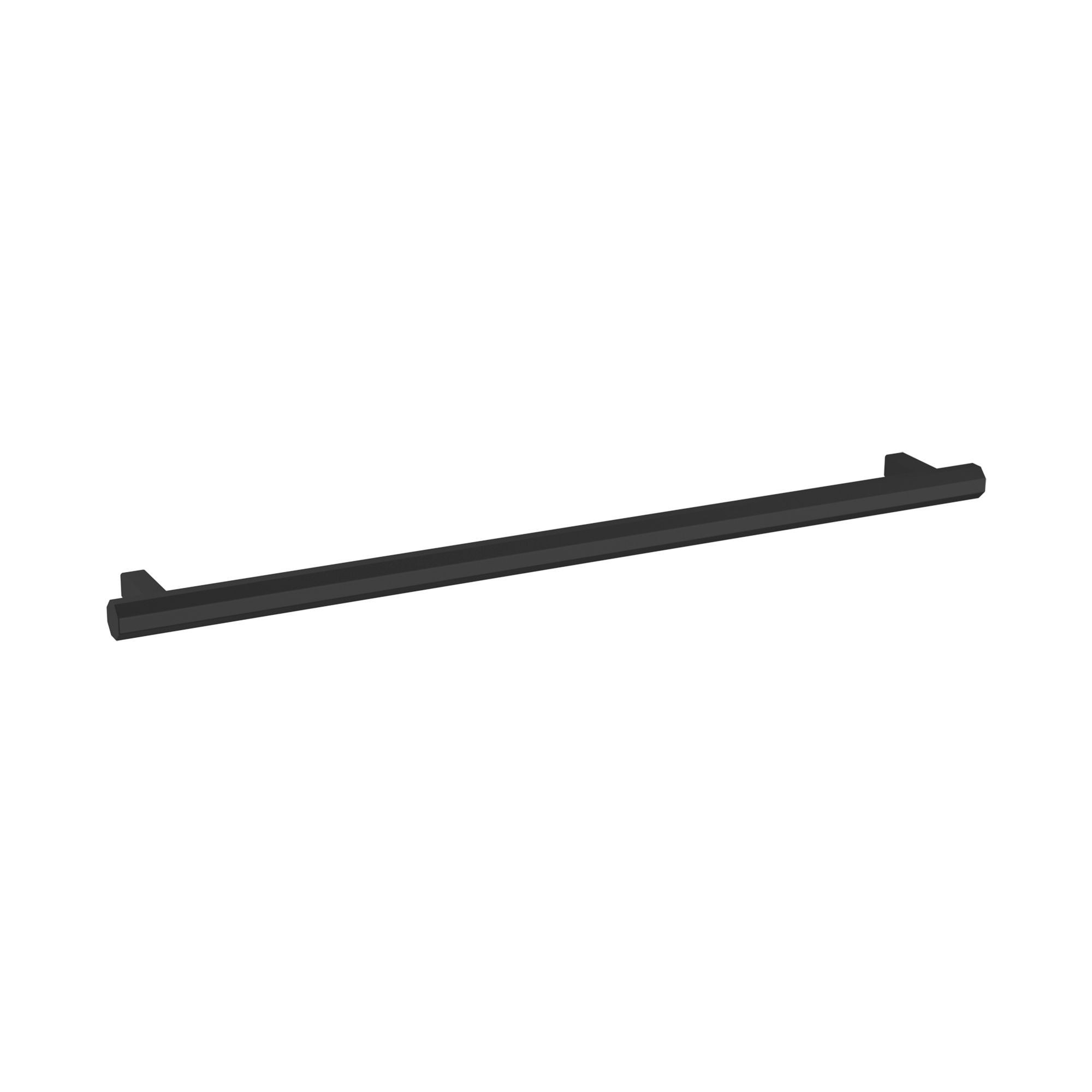 4415 Bevel Appliance Pull - Satin Black | Baldwin Hardware