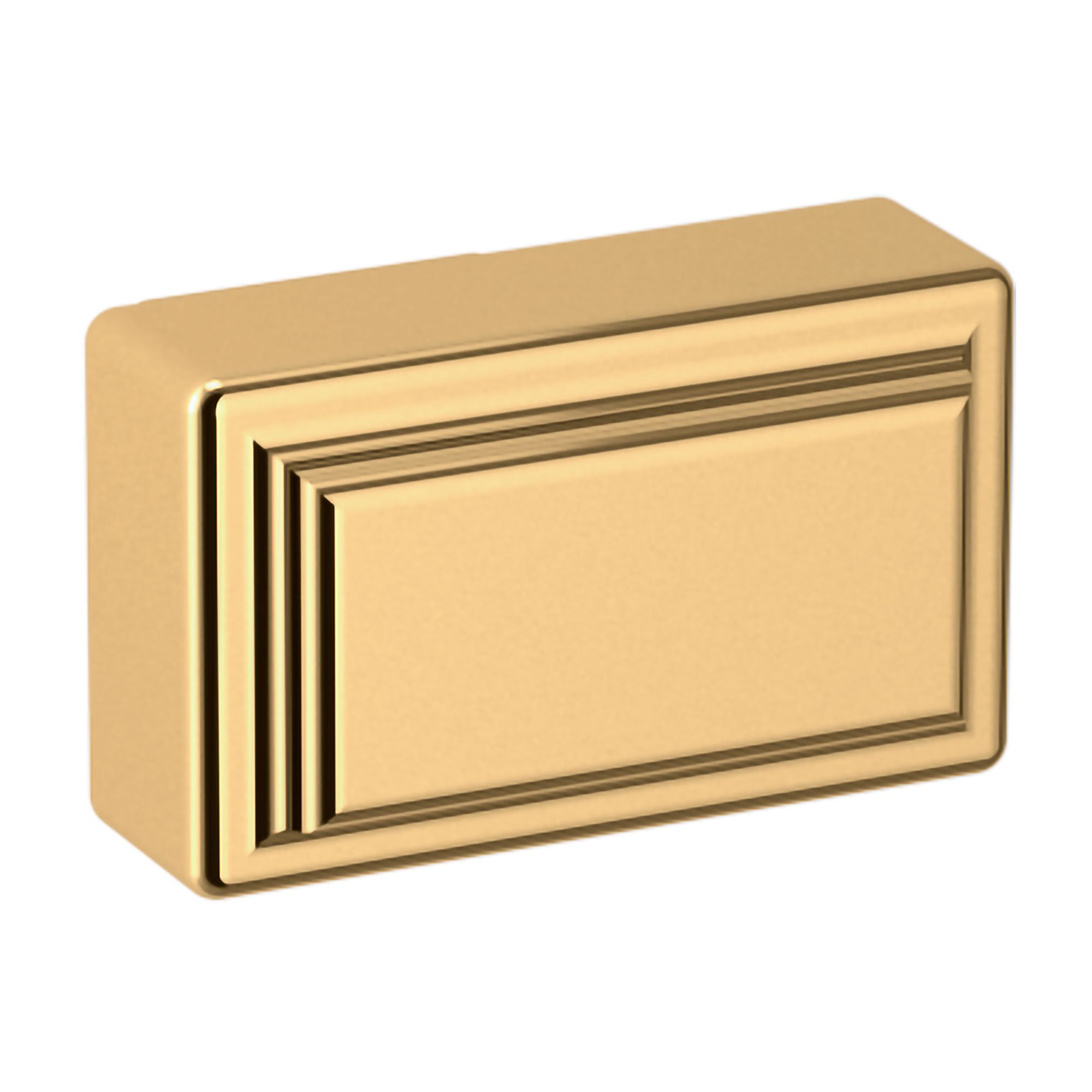 4425 Rectangle Raised Knob - 1.5"