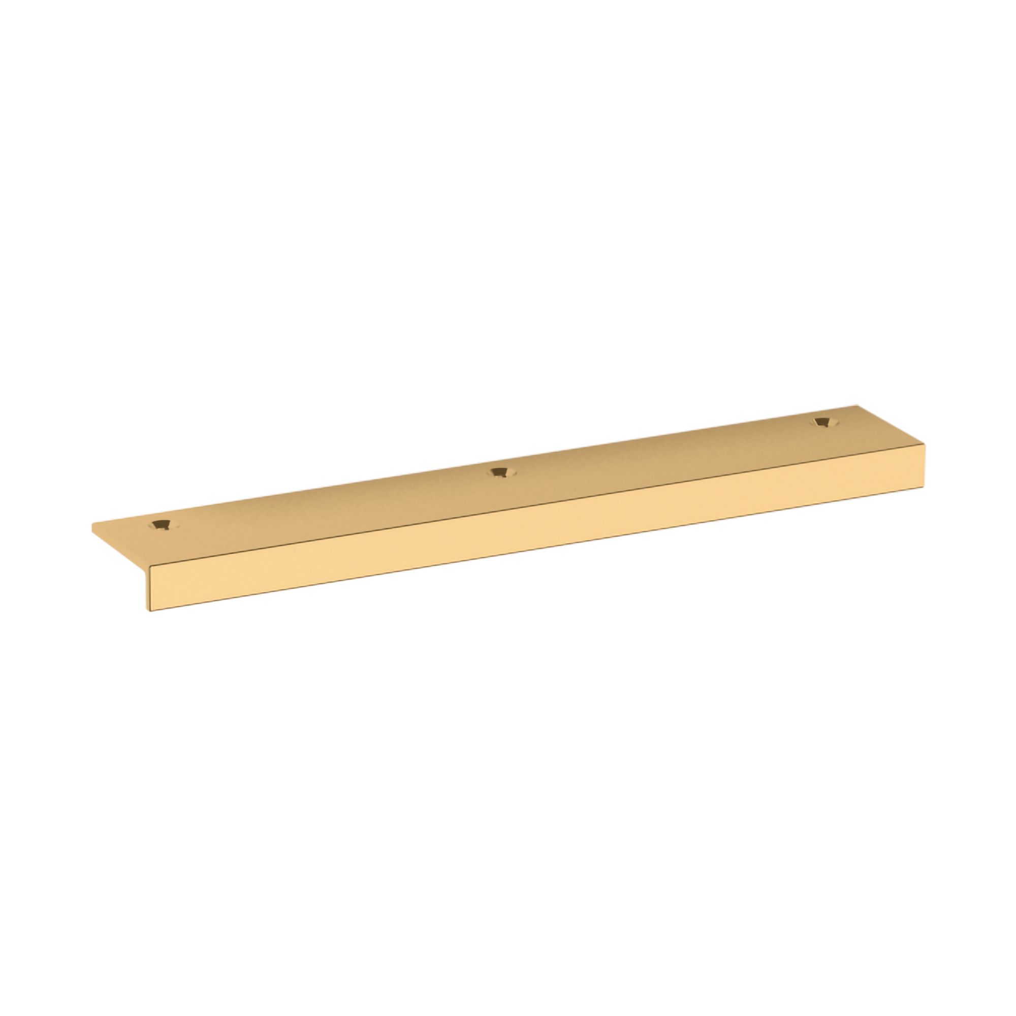 Brass Edge Pull, Frond comes in a Range of – Inspire Hardware