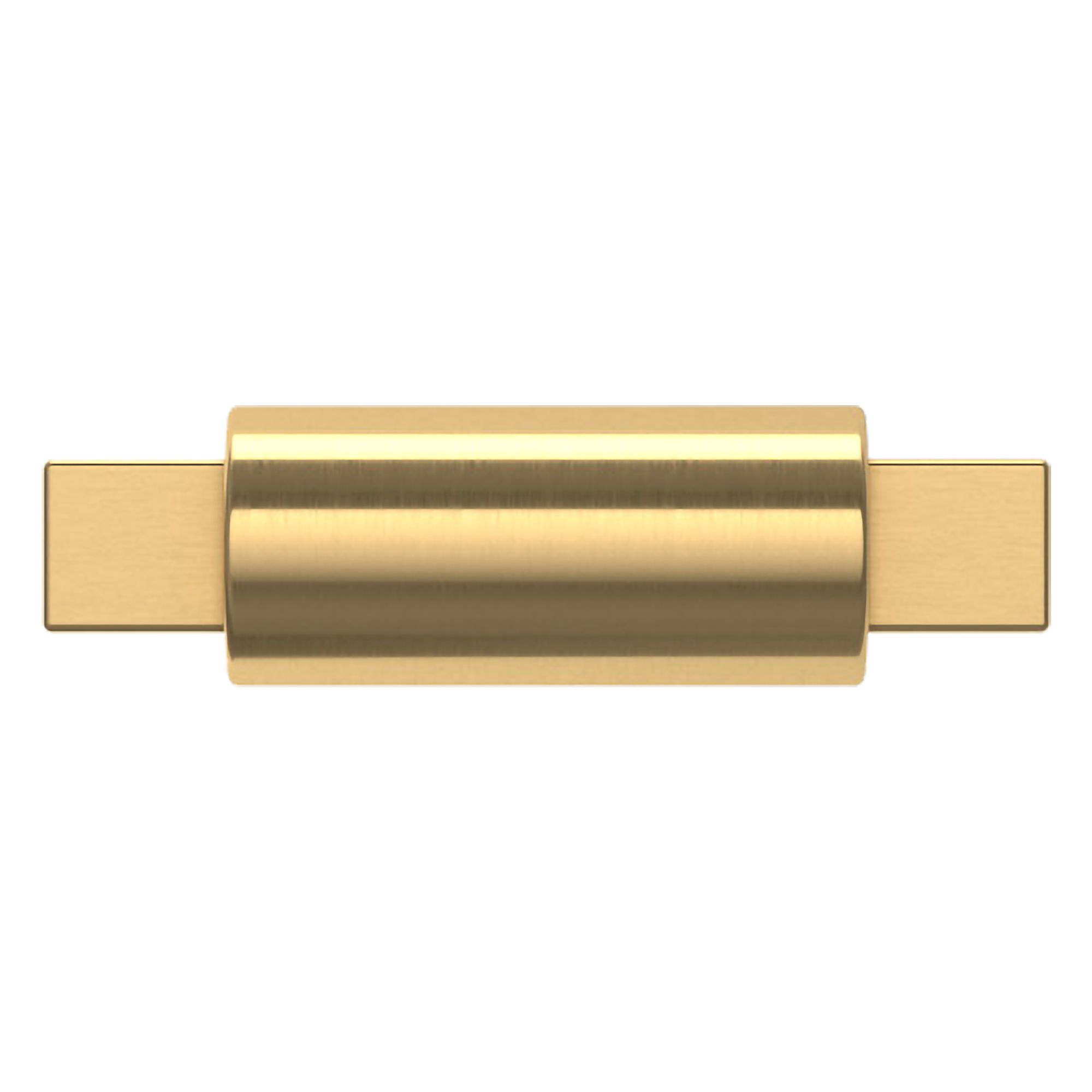 4623 Modern Knob - Lifetime (PVD) Satin Brass