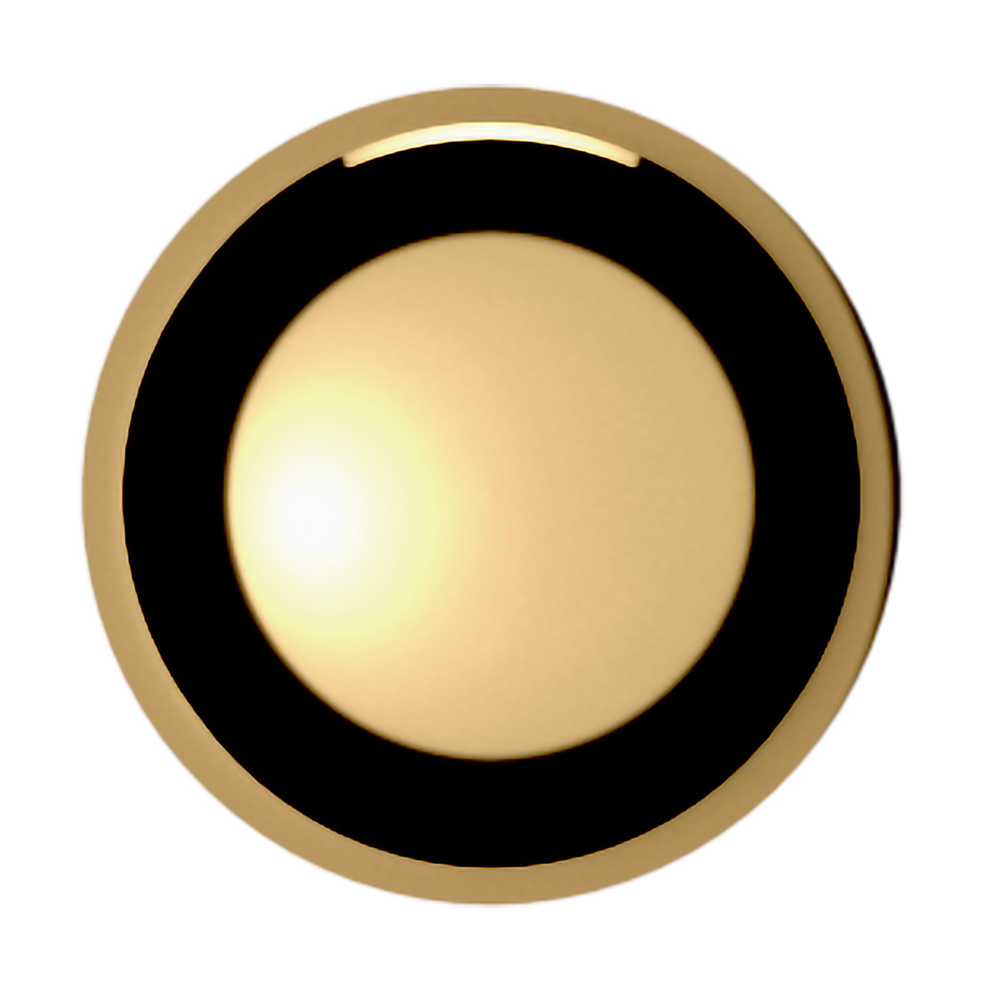 4704 Classic Knob - Non-lacquered Brass