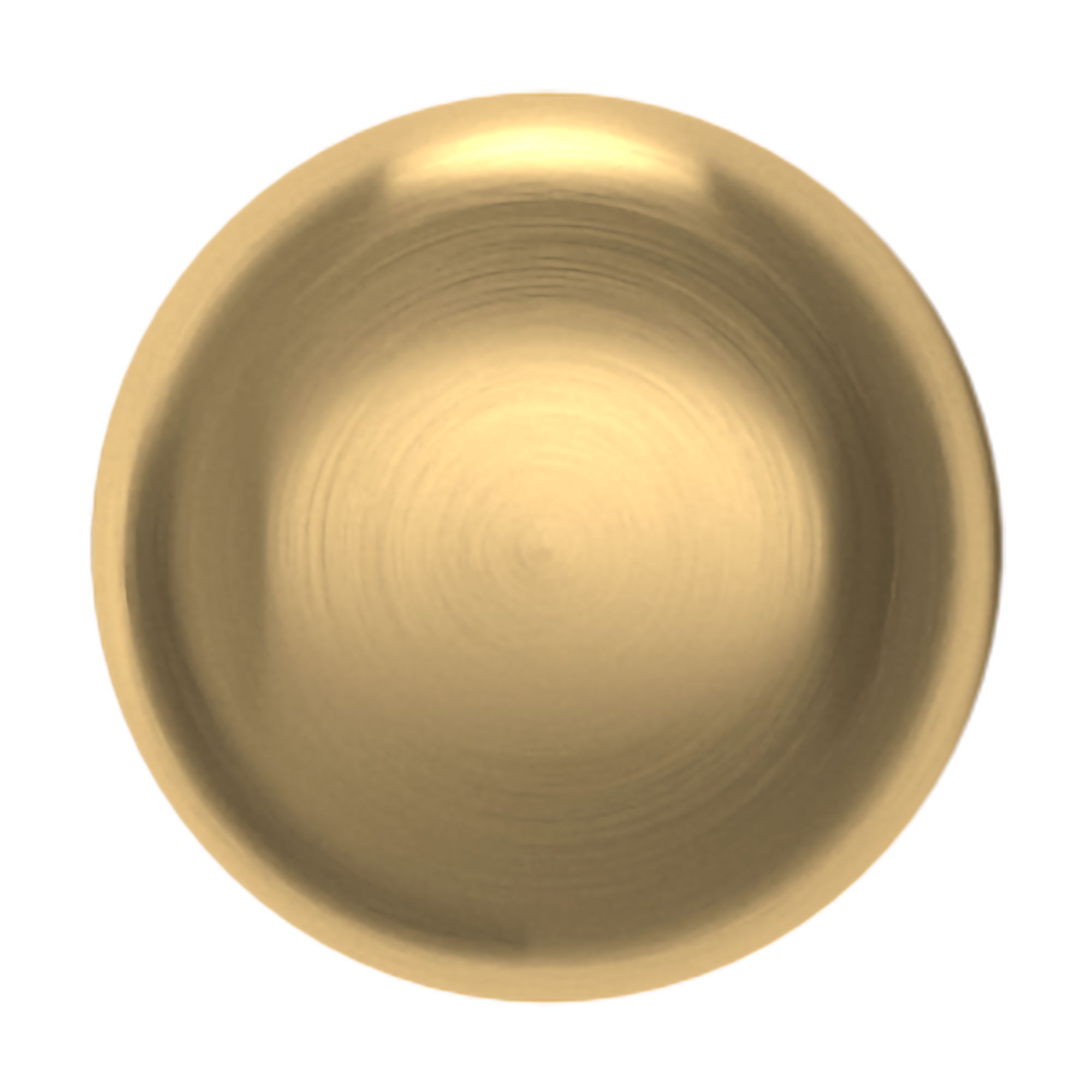 4704 Classic Knob - Lifetime (PVD) Satin Brass