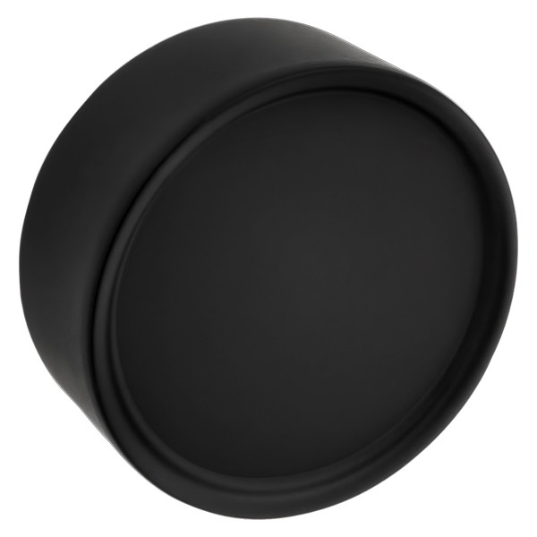 【R&B】Kahlista 4973 Hollywood Hills Knob - Satin Black | Baldwin Hardware