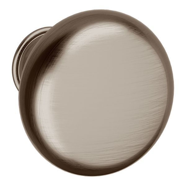 5000 Knob - Lifetime (PVD) Graphite Nickel | Baldwin Hardware