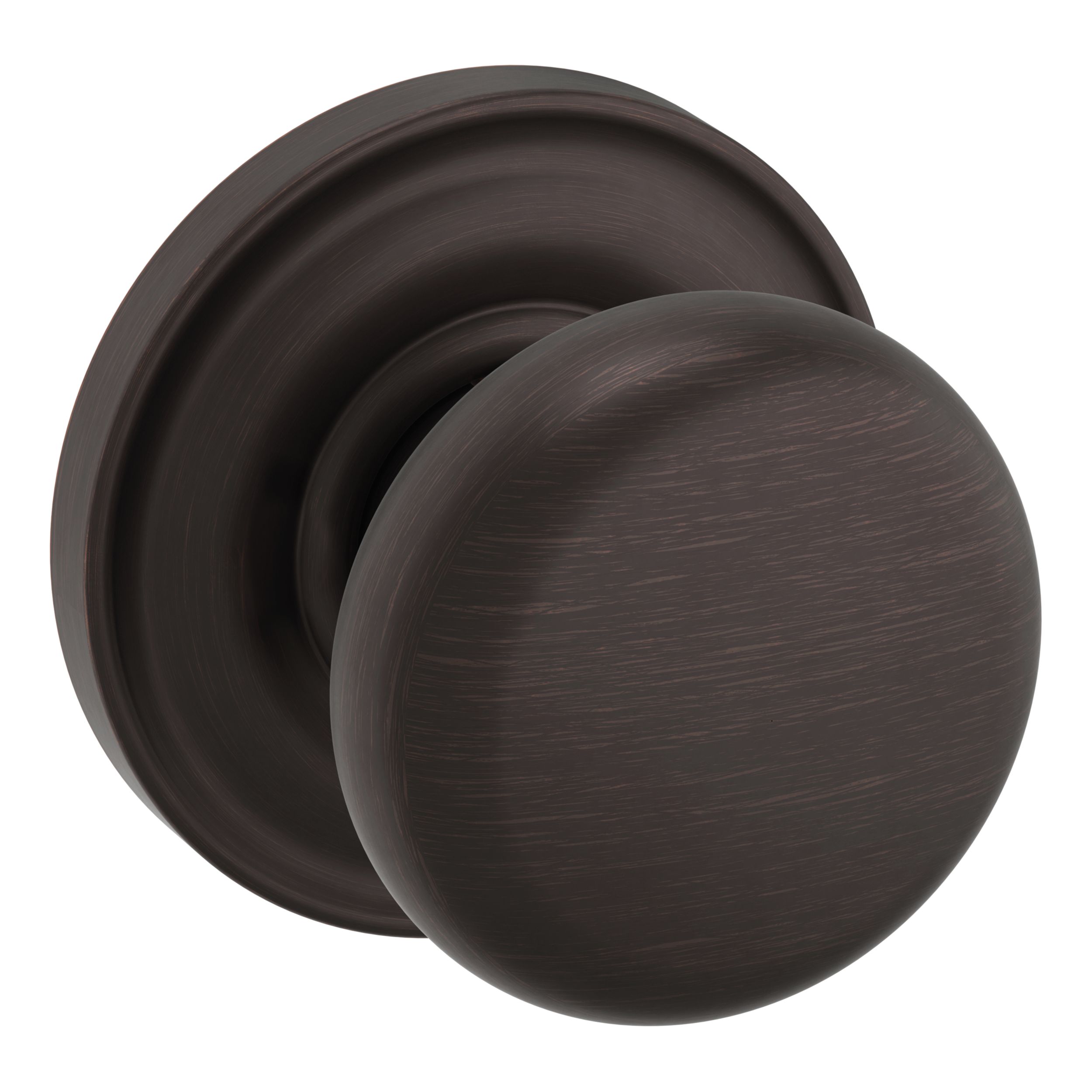 5015 Classic Knob with 5048 Rose- Passage