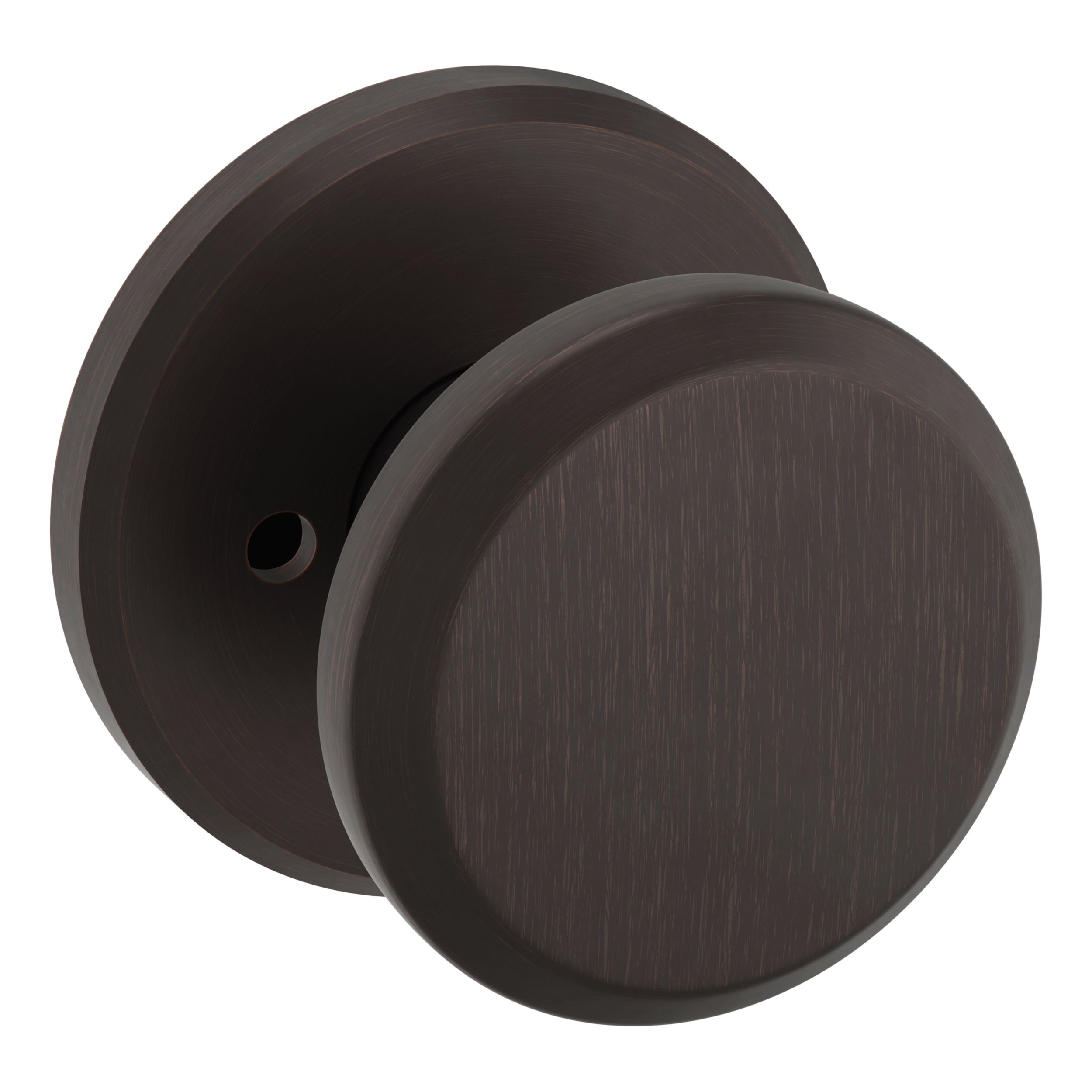 5023 Knob with R016 Rose- Privacy