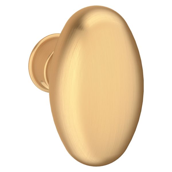 5025 Knob - Vintage Brass | Baldwin Hardware