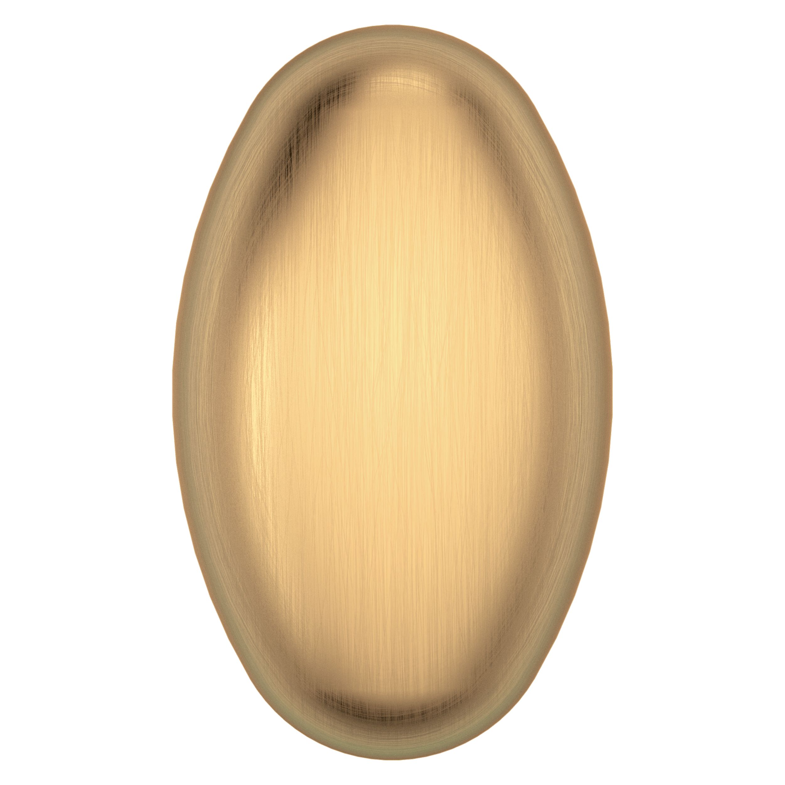 5025 Knob - Vintage Brass | Baldwin Hardware