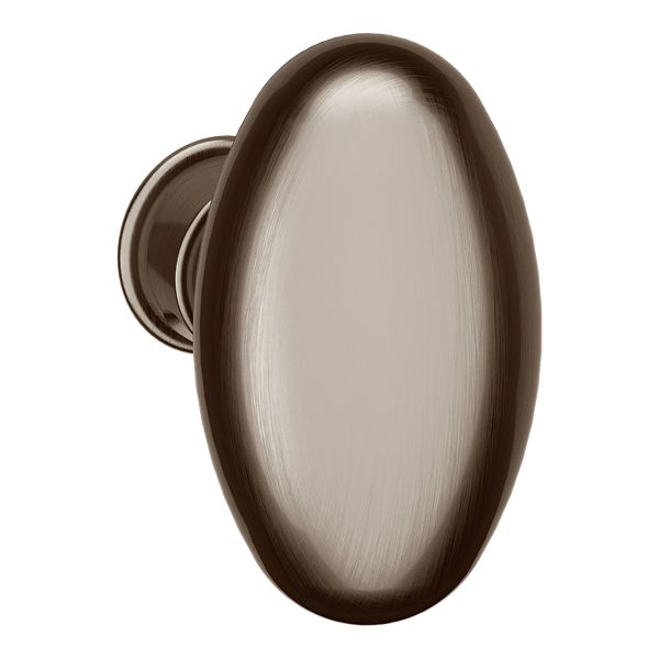 5025 Knob - Lifetime (PVD) Graphite Nickel | Baldwin Hardware