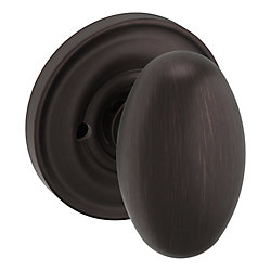 5025 Knob with 5048 Rose- Privacy