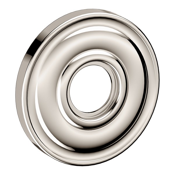 5048 Rose- Passage - Lifetime (PVD) Polished Nickel | Baldwin Hardware