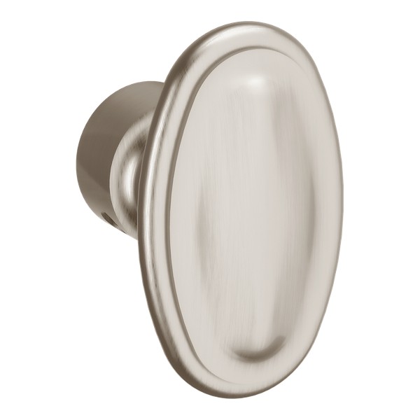ボールドウィン Baldwin【希少品番・未整備現状渡・Made in USA】 5057 Knob - Lifetime (PVD) Satin Nickel | Baldwin Hardware