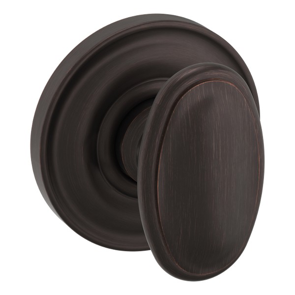 5057 Knob with 5048 Rose- Full Dummy - Venetian Bronze | Baldwin