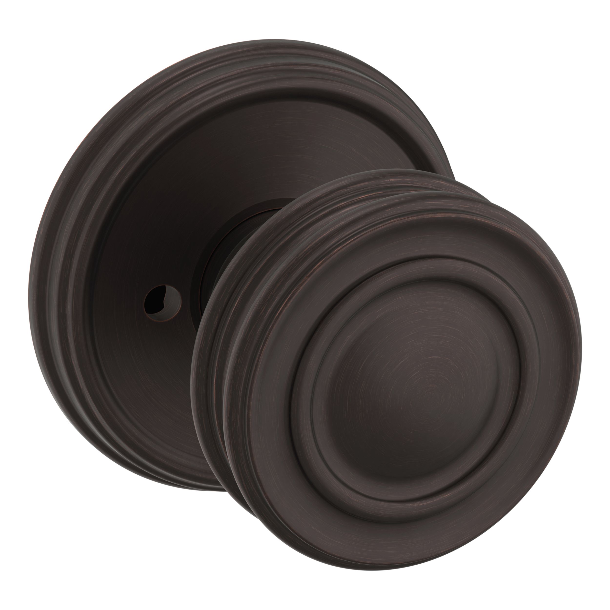 5066 Knob with 5078 Rose- Privacy