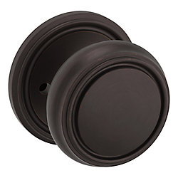 5068 Knob with 5070 Rose- Privacy