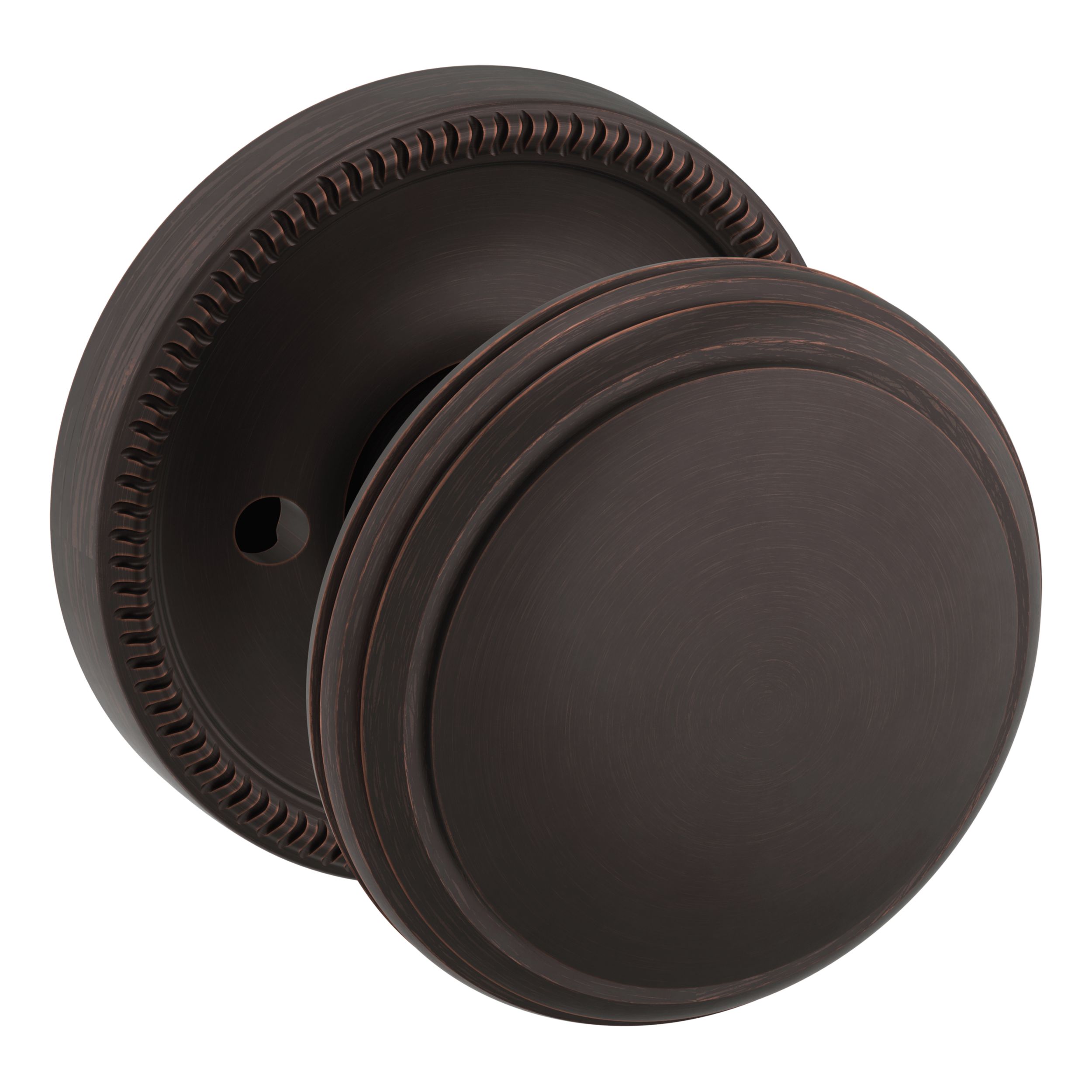 5069 Knob with 5076 Rose- Privacy