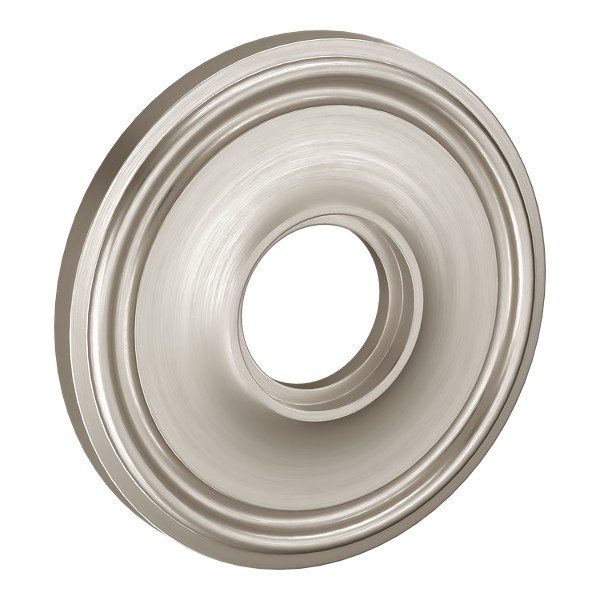 5070 Rose- Dummy - Lifetime (PVD) Satin Nickel | Baldwin Hardware