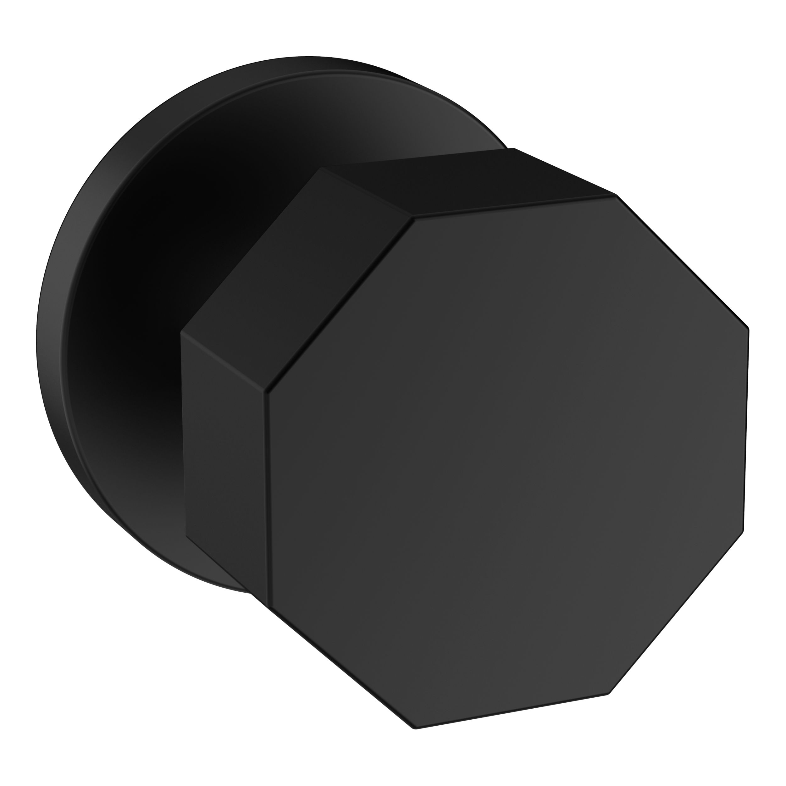 5073 Knob with 5046 Rose- Passage