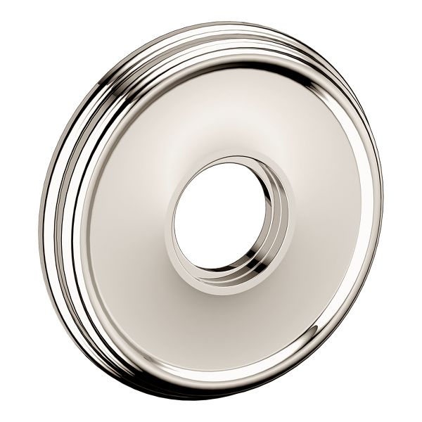 5078 Rose- Passage - Lifetime (PVD) Polished Nickel | Baldwin Hardware
