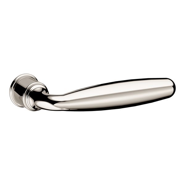 5106 Lever - Lifetime (PVD) Polished Nickel | Baldwin Hardware