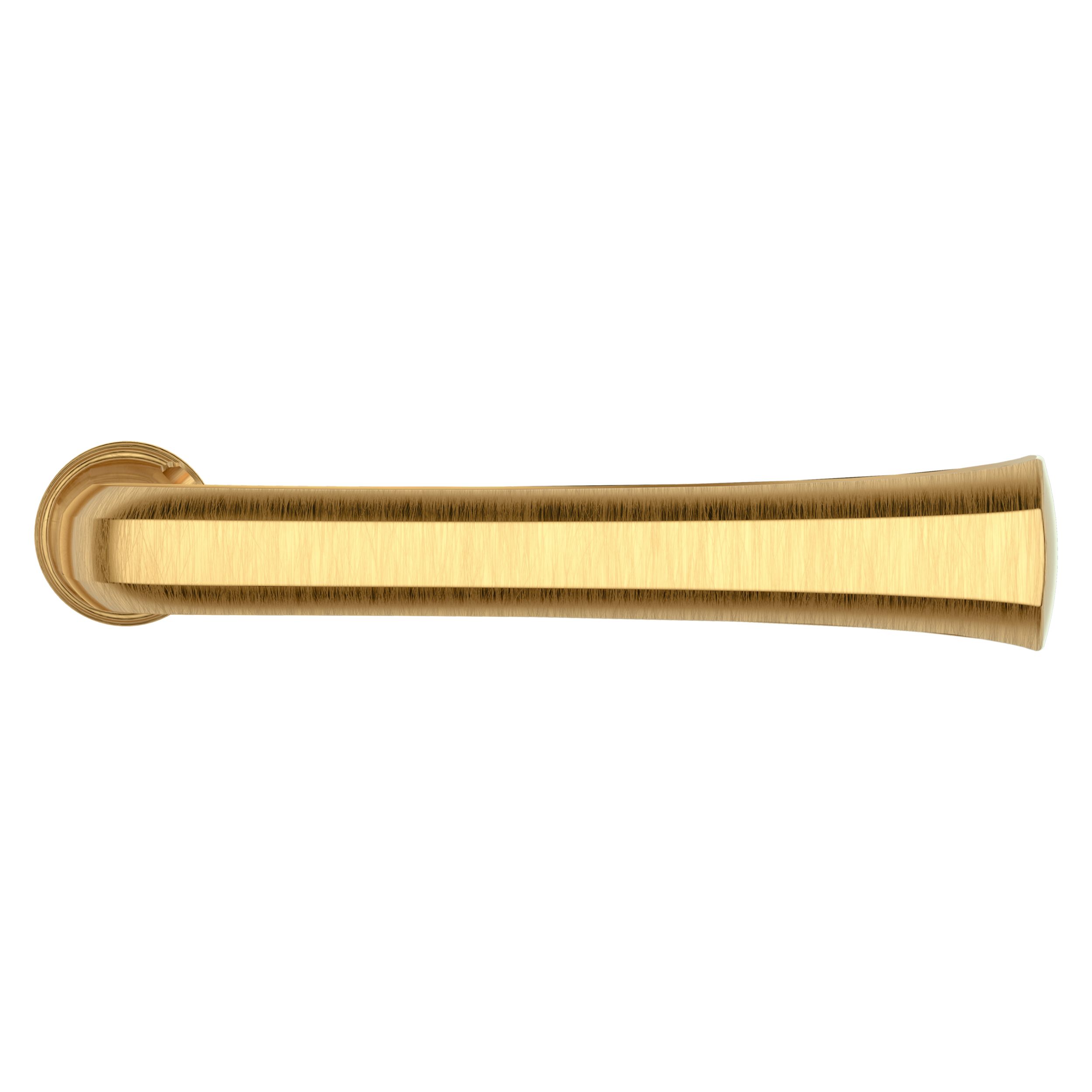 5112 Lever - Lifetime (PVD) Satin Brass