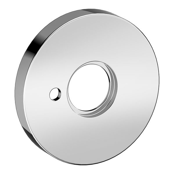 5146 Rose- Privacy - Polished Chrome | Baldwin Hardware