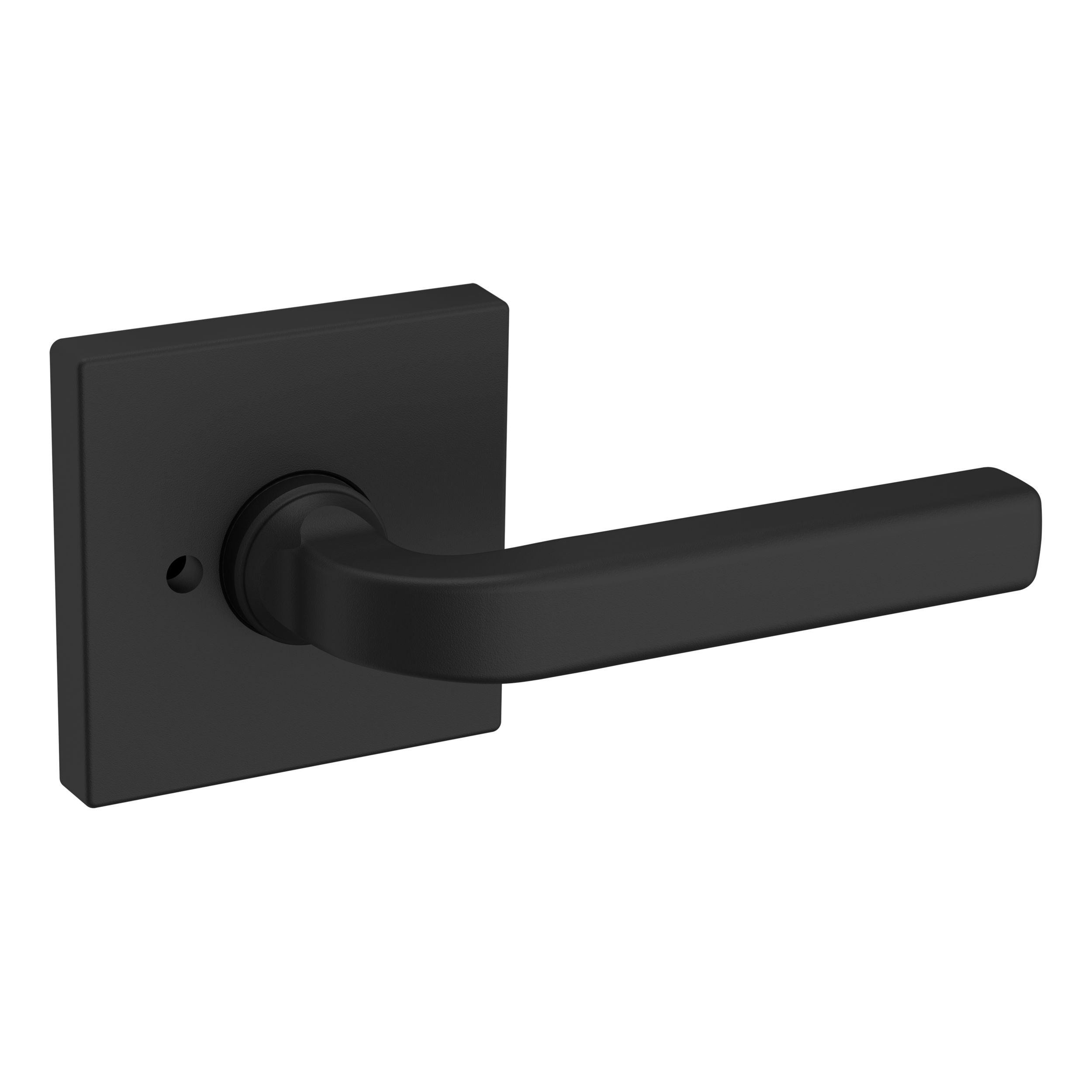 5190 Lever with R017 Rose- Privacy