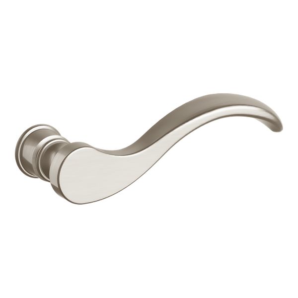 5455V Wave Lever - Lifetime (PVD) Satin Nickel | Baldwin Hardware