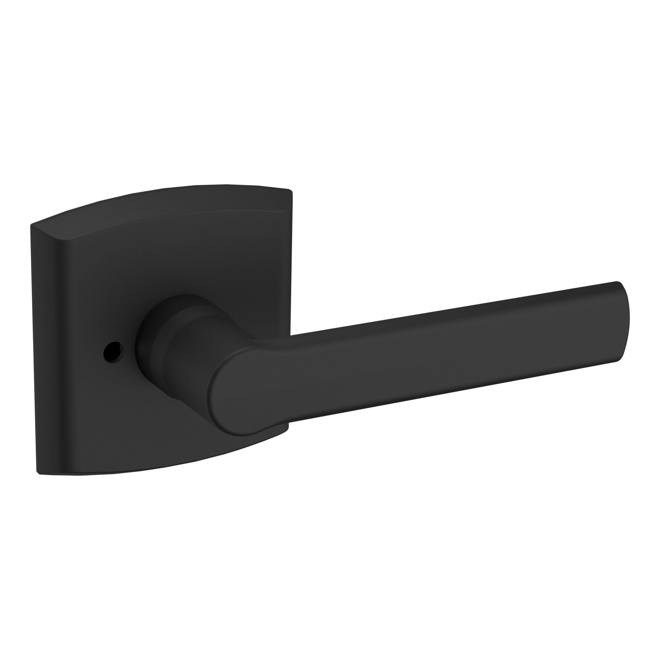 5485V Lever with R026 Rose- Privacy