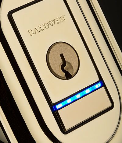 Baldwin® Hardware Launches Smart Handlesets and Deadbolts at Architectural Digest Design Show