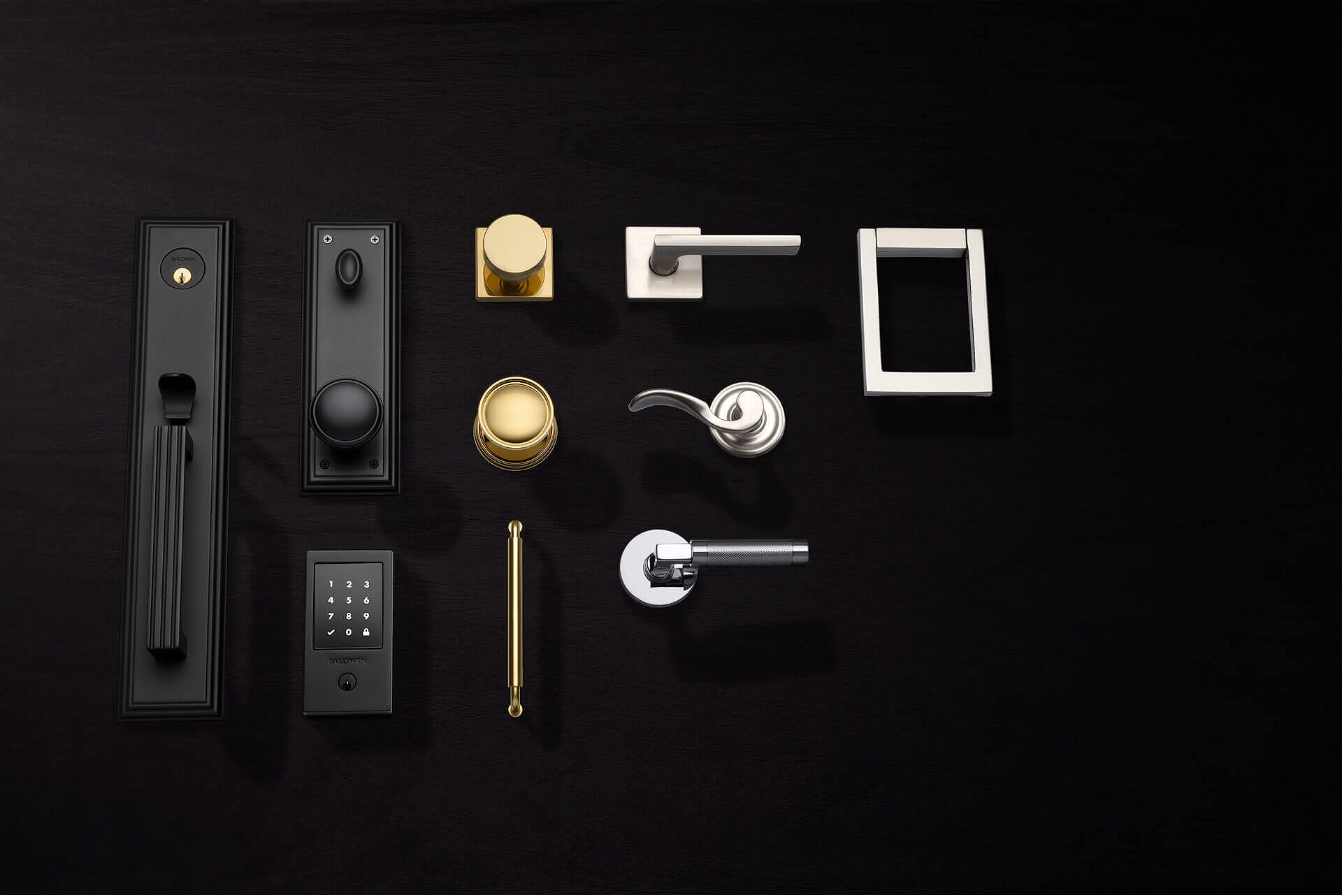 Door Hardware 101: Types, Functions and Finishes