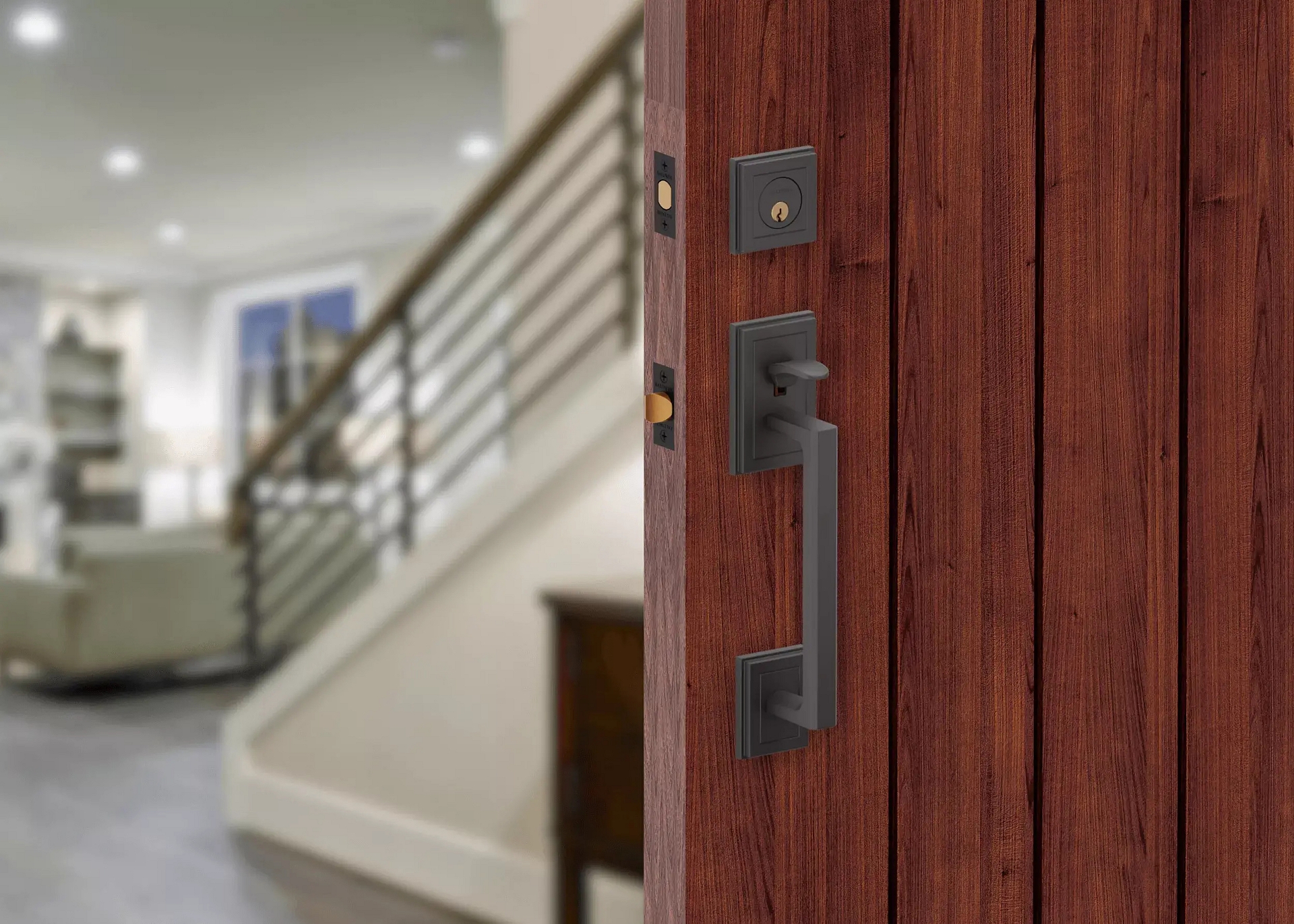 Lever created with Lock Designer