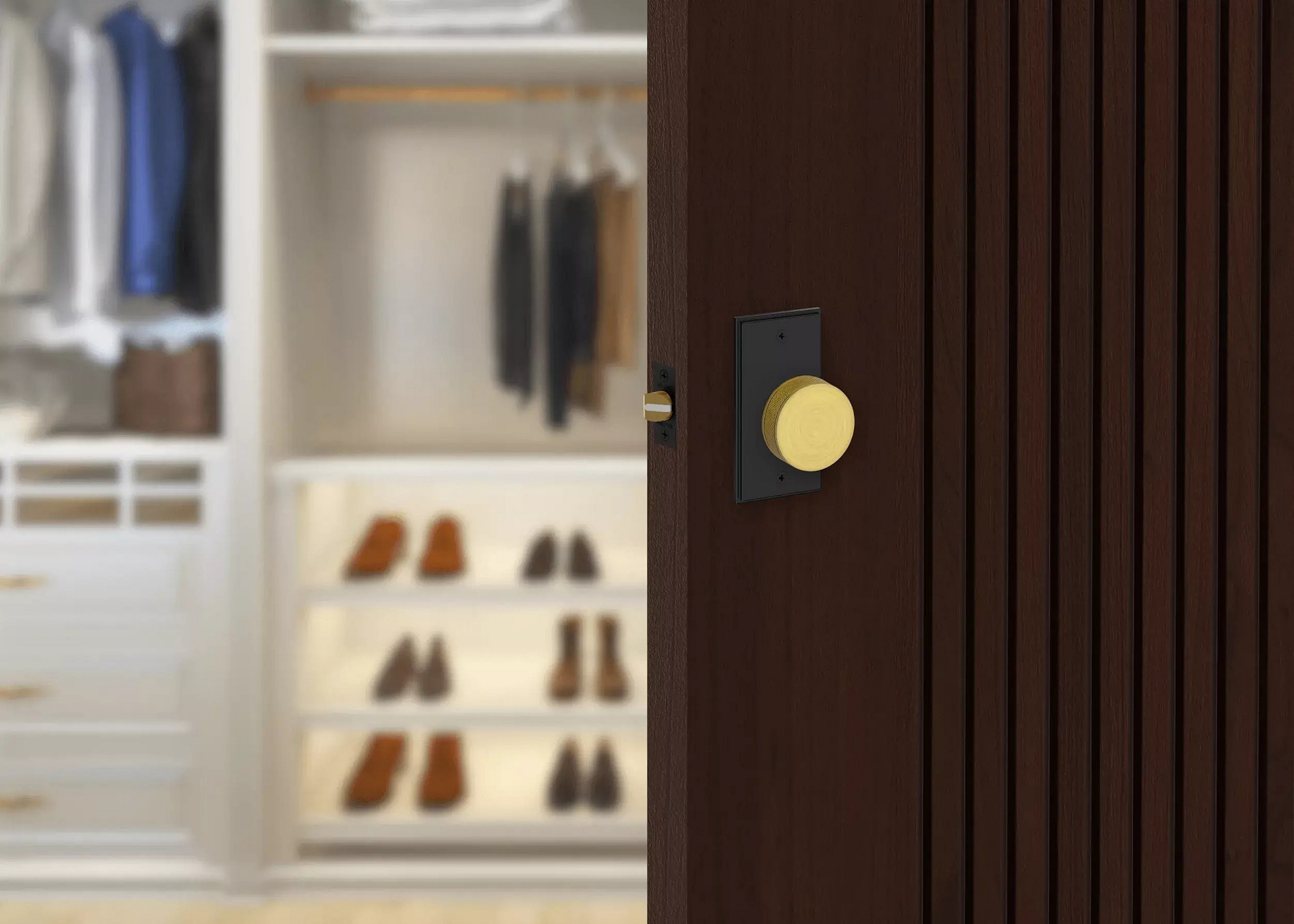 Handleset created with Lock Designer