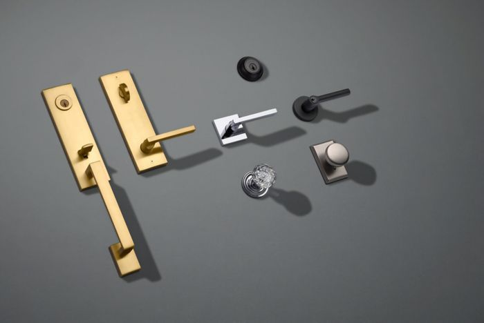 Baldwin Reserve Collection hardware