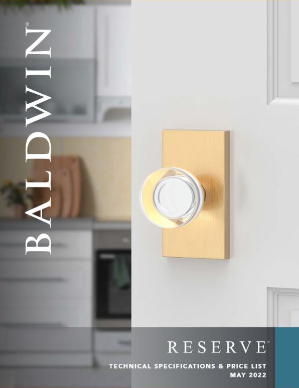 Baldwin Reserve Price Book Thumbnail
