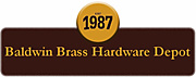 Baldwin Brass Depot