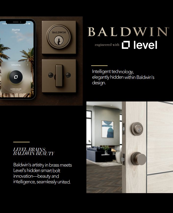 Baldwin x Level Look Book