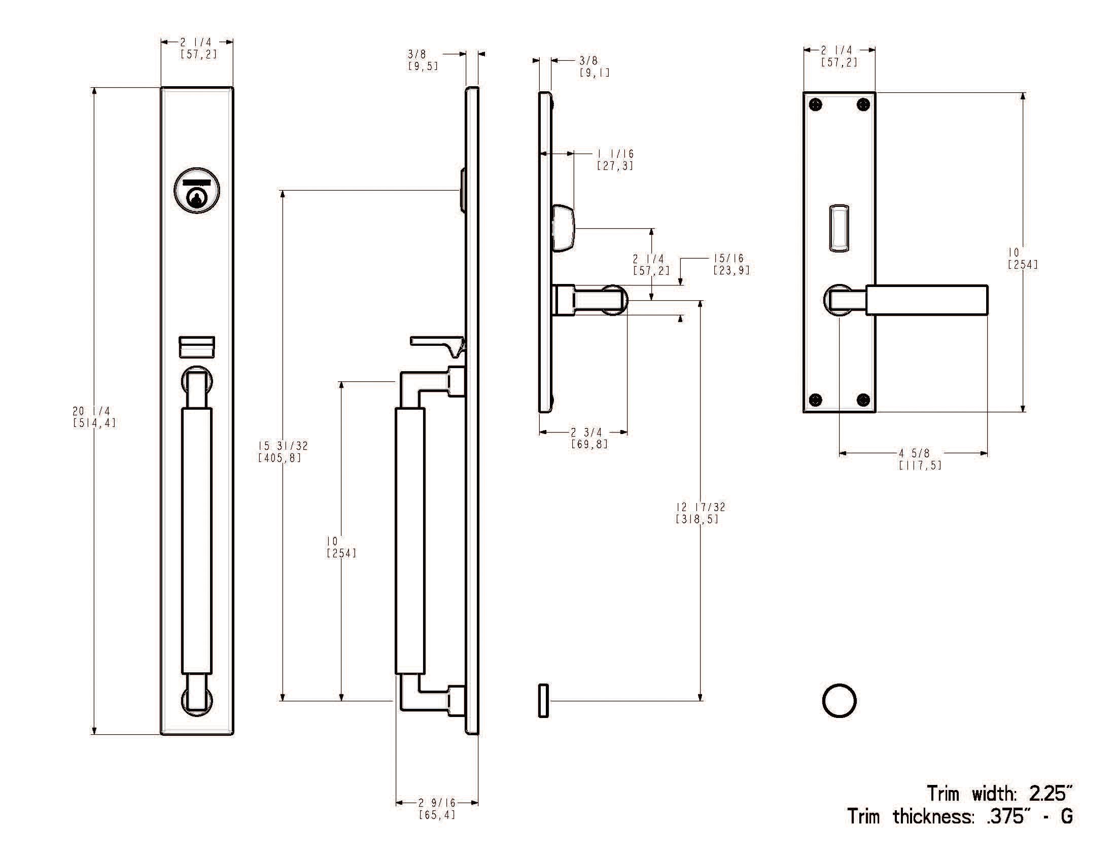 Dimensions