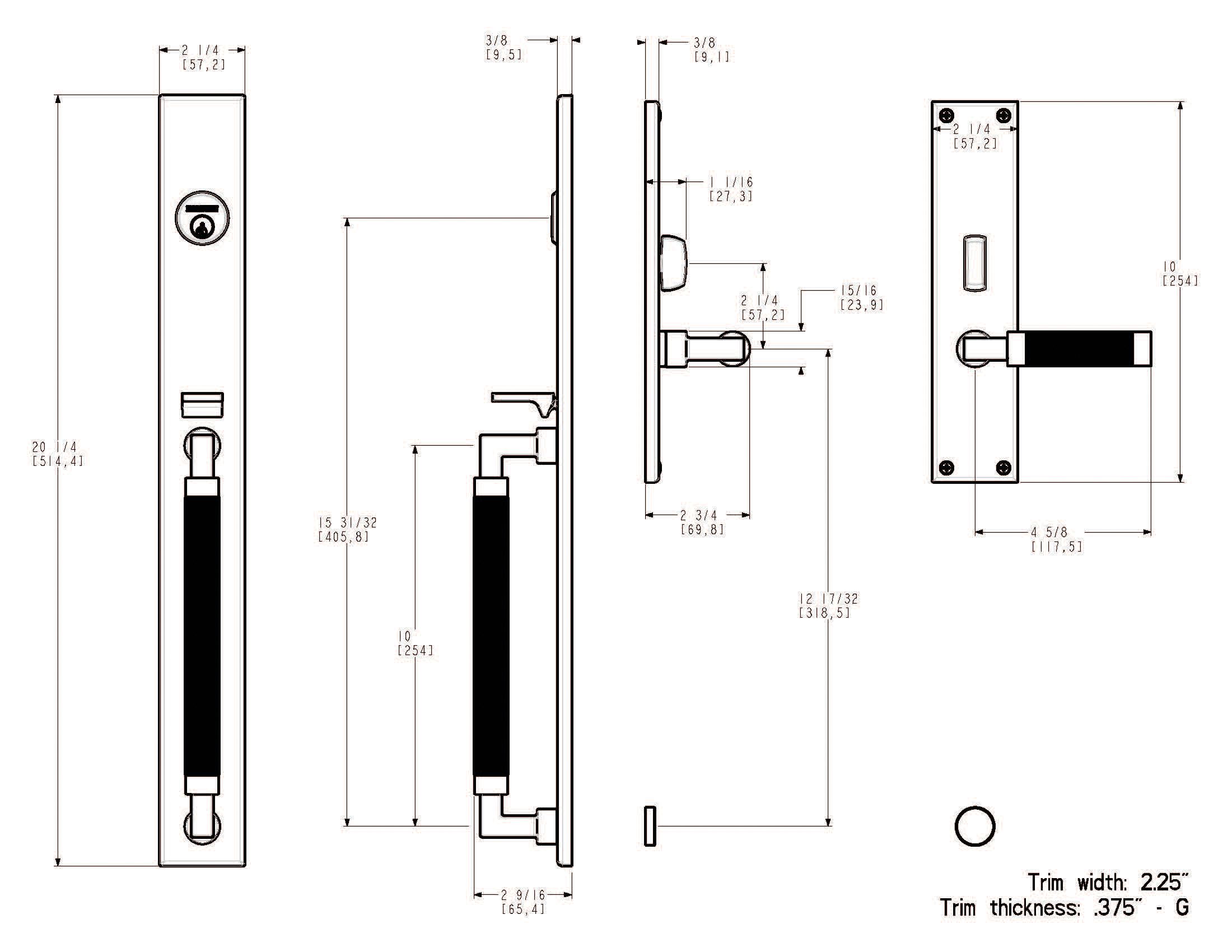 Dimensions