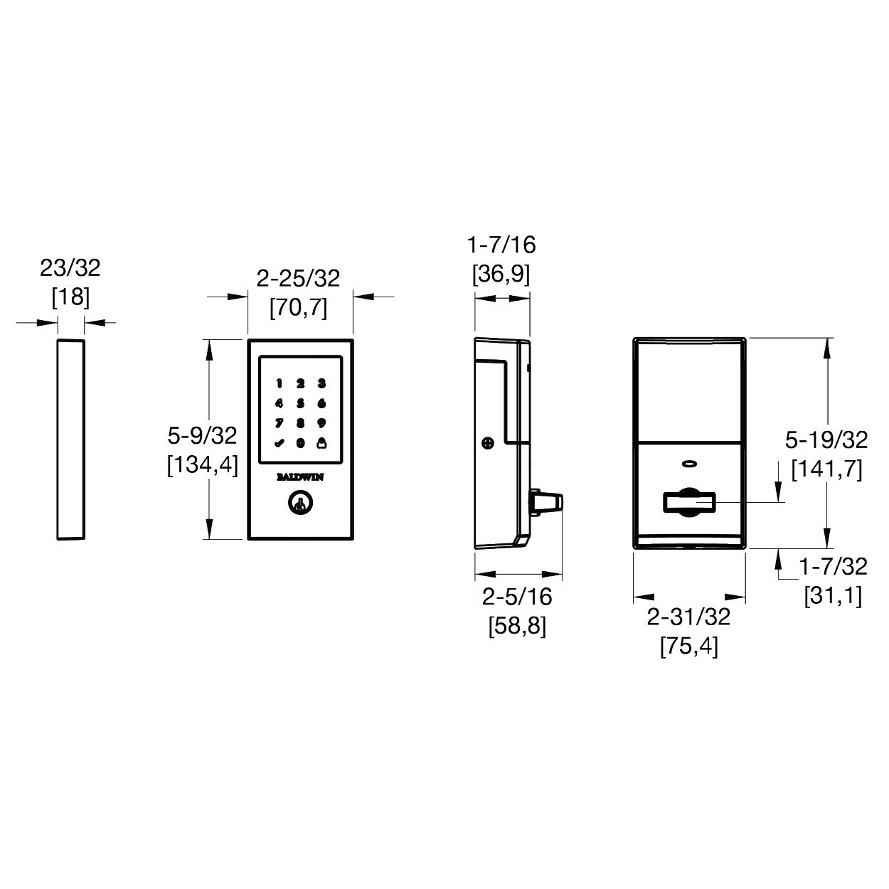 Dimensions