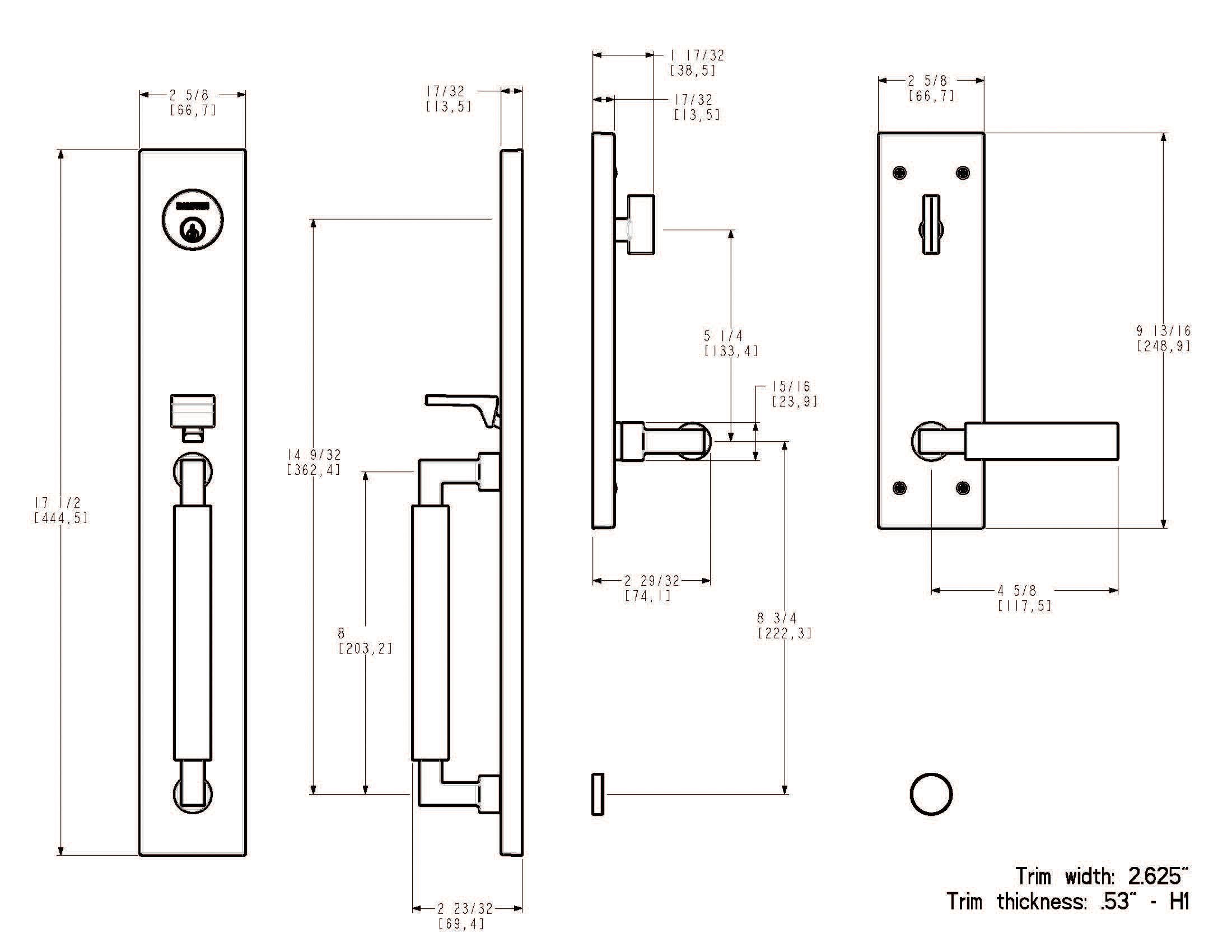 Dimensions