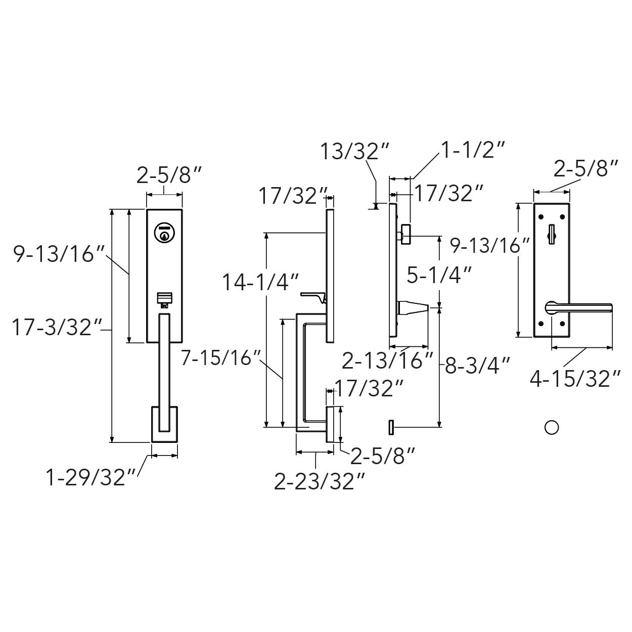 Dimensions