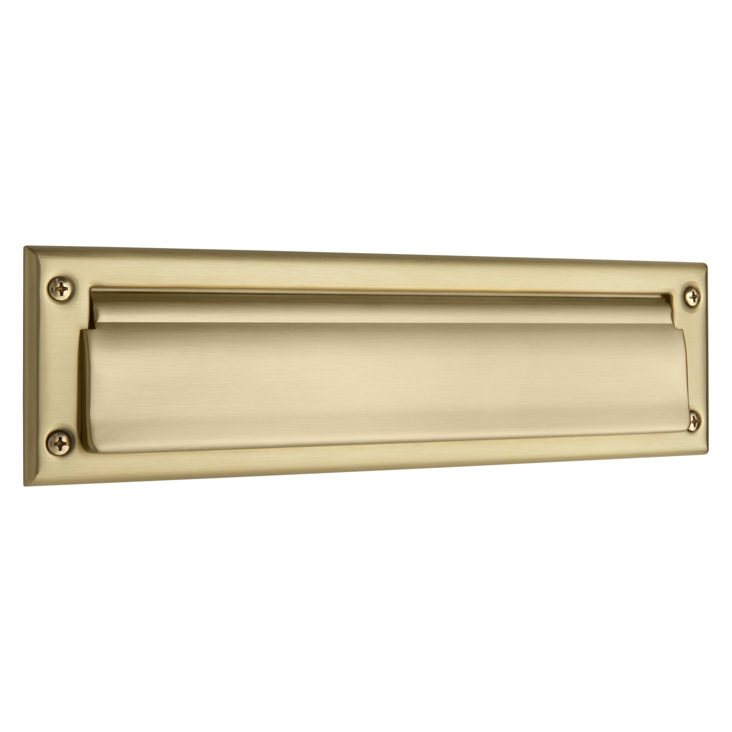 0012 Letter Box Plate